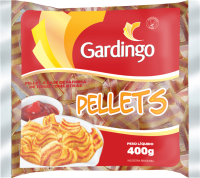 imagem de PELLET LISTRADA GARDINGO 400G