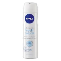 imagem de DESODORANTE AERO NIVEA FRESH NATURAL 150ML