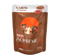 imagem de QUATREE SUP SACHÊ 100G CÃO ADULTO CARNE