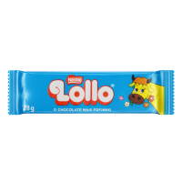 imagem de CHOCOLATE NESTLÉ LOLLO 28G