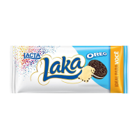 imagem de CHOCOLATE LACTA 80G LAKA OREO