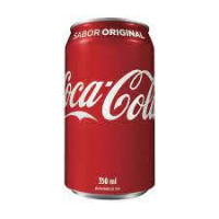 imagem de REFRIGERANTE COLA COCA COLA LATA 350ML