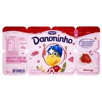 imagem de IOGURTE DANONINHO 320G MORANGO