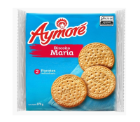 imagem de BISCOITO AYMORÉ MARIA 370G MULTIPACK