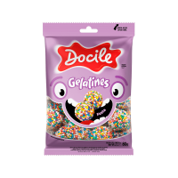 imagem de BALA DOCILE GELATINES 80G FESTA