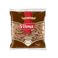 imagem de MACARRÃO VILMA 500G INTEGRAL PENNE