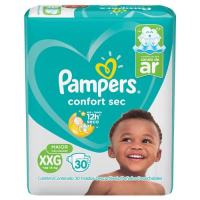 imagem de FRALDA DESCARTÁVEL PAMPERS CONFORTSEC MEGA XXG 30UN