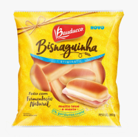 imagem de PÃO BAUDUCCO BISNAGUINHA 260G