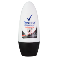imagem de DESODORANTE ROLL ON REXONA FEMININO ANTIB INVISIBLE 50ML