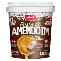 imagem de PASTA  AMENDOIM SELECT 1.005KG INTEGRAL