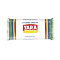 imagem de MACARRÃO SEMOLÃO IARA 1KG ESPAGUETE N1