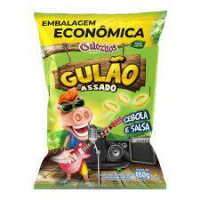 imagem de GULÃO LAMINADO CEBOLA E SALSA 180G