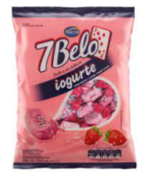 imagem de BALA KIDS ARCOR 7 BELO YOGURT PACOTE 500G