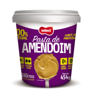 imagem de PASTA  AMENDOIM SELECT 454G INTEGRAL