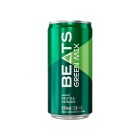 imagem de CERVEJA SKOL BEATS GREEN MIX LT 269ML