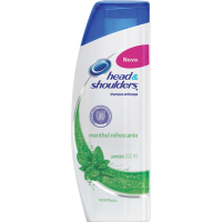 imagem de SHAMPOO HEAD SHOULDERS 200ML MENTHOL REFRESCANTE