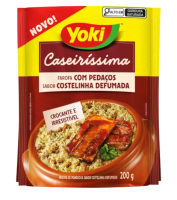 imagem de FAROFA YOKI CASEIRISSIMA MAND 200G COSTELINHA