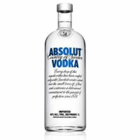 imagem de VODKA ABSOLUT NATURAL GARRAFA 1L