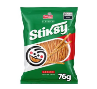 imagem de SALGADINHO ELMA CHIPS STIKSY 76G