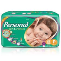 imagem de FRALDA DESCARTÁVEL PERSONAL BABY JUMBO P