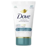 imagem de DESODORANTE CREME DOVE 50G PREVINE IRRITAÇÃO