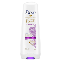 imagem de CONDICIONADOR DOVE 400ML CRESPO TEXTURAS REAIS