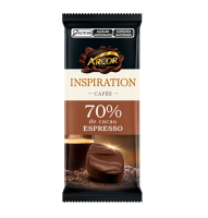 imagem de CHOCOLATE ARCOR INSPIRATION 80G CAFÉ ESPRESSO