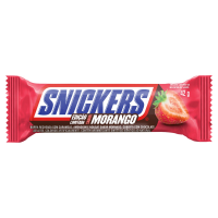 imagem de CHOCOLATE SNICKERS MORANGO 42G