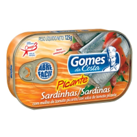 imagem de SARDINHA GOMES COSTA 125G PICANTE