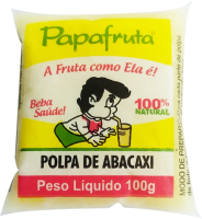 imagem de POLPA PAPA FRUTA 100G ABACAXI