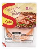 imagem de PEITO PERU DEF SADIA FATIAS FINAS 200G