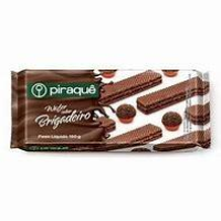 imagem de BISCOITO WAFER PIRAQUÊ 100G BRIGADEIRO