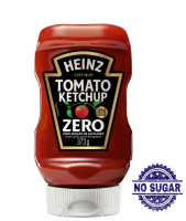 imagem de KETCHUP HEINZ 397G PET ZERO