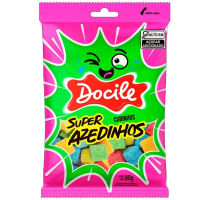 imagem de BALA DOCILE GELATINES 80G SUP AZED PIRAMIDES