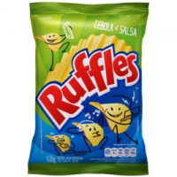 imagem de BATATA ELMA CHIPS RUFFLES 40G CEBOLA SALSA