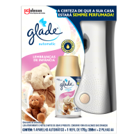 imagem de GLADE AUTOMATIC 269ML APARELHO LEMBRANÇA DE INFANCIA