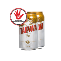 imagem de CERVEJA PILSEN ITAIPAVA LATA 350ML