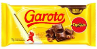 imagem de CHOCOLATE GAROTO 80G CROCANTE