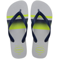 imagem de SANDÁLIA HAVAIANAS TOP BASIC 41 42 CINZA GELO/MAR