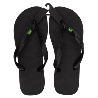 imagem de SANDÁLIA HAVAIANAS BRASIL 37 38 PRETO