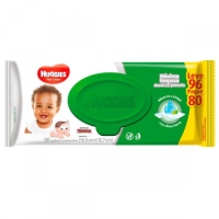 imagem de LENÇO UMEDECIDO HUGGIES T MÔNICA JUMBO 96UN