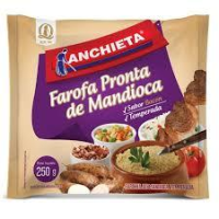 imagem de FAROFA ANCHIETA MANDIOCA 250G BACON