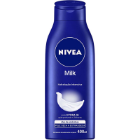 imagem de LOÇÃO HIDRATANTE NIVEA 400ML DESOD MILK