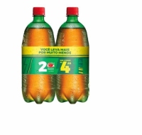 imagem de KIT REFRIGERANTE GUARANÁ ANTARCTICA PET 1L C/2UNID