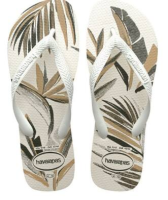 imagem de SANDÁLIA HAVAIANAS ALOHA 41 42 BR/BR/VD OLIVE