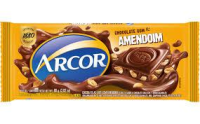 imagem de CHOCOLATE ARCOR 80G LEITE AMENDOIM