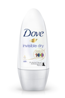 imagem de DESODORANTE ROLL ON DOVE INVISIBLE 53G