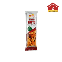 imagem de CEREAL BARRA NUTS NOZES CANELA 60G