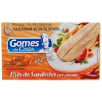 imagem de FILÉ SARDINHA GOMES COSTA 125G COM PIMENTA