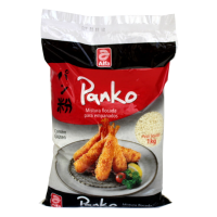 imagem de FARINHA EMPANAR 1KG PANKO FLOCADA ALFA